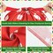 Fabric Drawstring Gift Bags Assorted, 6pcs Reusable Christmas Wrapping Sacks Cloth Pouches for Xmas Presents Party Favor